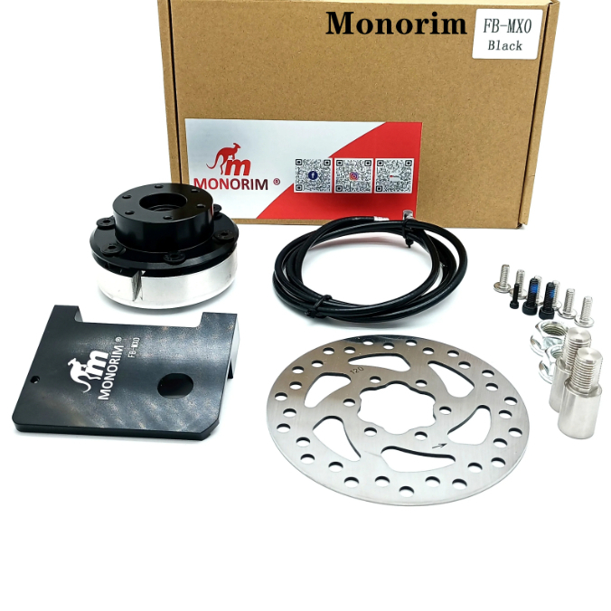 Monorim FB-MX0 พิเศษสําหรับ NINEBET Max G30 G30D/LE/LP สกู๊ตเตอร์ไฟฟ้าอัพเกรดเพื่อดิสก์เบรกชิ้นส่วนด