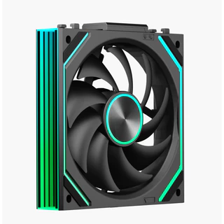 Jungle Leopard Interstellar V2 SE พัดลม CPU ARGB ไร้สาย Splicing 120 มม.ปริซึม Lian li รุ่นเดียวกัน Infinite Mirror Building Block Splicing พัดลม PC 5V 3PIN Mobo แสง Sync 4PIN PWM