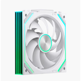 Jungle Leopard Interstellar V2 SE พัดลม CPU ARGB ไร้สาย Splicing 120 มม.ปริซึม Lian li รุ่นเดียวกัน Infinite Mirror Building Block Splicing พัดลม PC 5V 3PIN Mobo แสง Sync 4PIN PWM