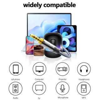SUNKANDI USB C ถึง 4 ขั้ว 3.5 มม. Audio Aux Cable รองรับ Micro Music Line control สําหรับโทรศัพท์มือถือคอมพิวเตอร์ทีวี