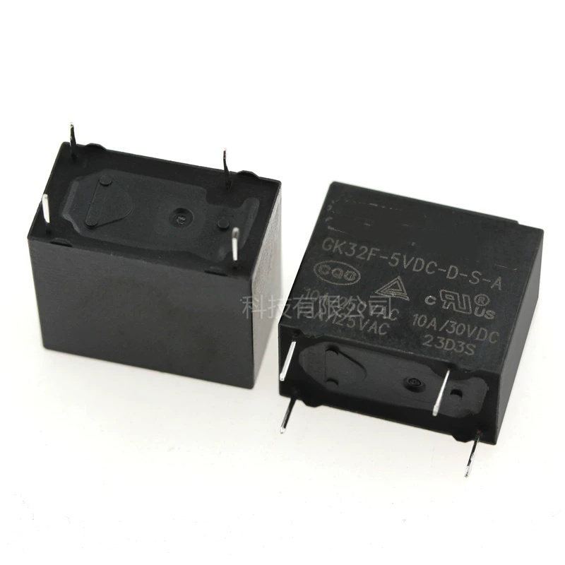รีเลย์ GK32F-5VDC 12VDC 24VDC-DSA 4 Pins 10A