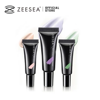 ZEESEA ไพรเมอร์ ไพรเมอร์แต่งหน้า รองพื้นแต่งหน้า เนื้อครีม ติดทนนาน เมคอัพเบส
