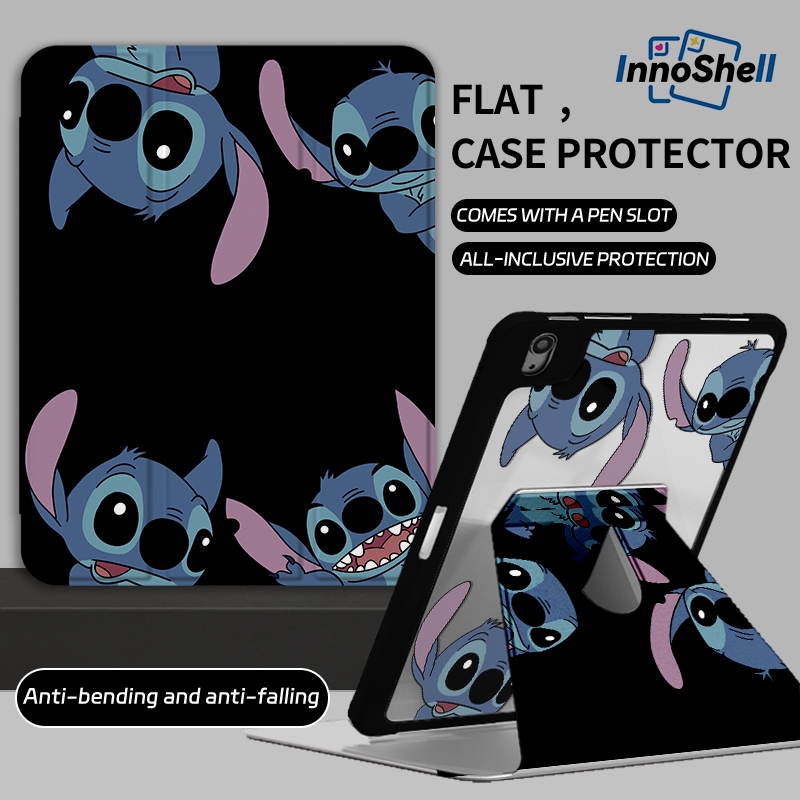 พร้อมส่ง เคสไอแพด Air6 Gen11 Gen10 MINI7 ที่ใส่ปากกา ร้านอาหารสีชมพู เคส iPad Air13 Gen9 Air7 Air5