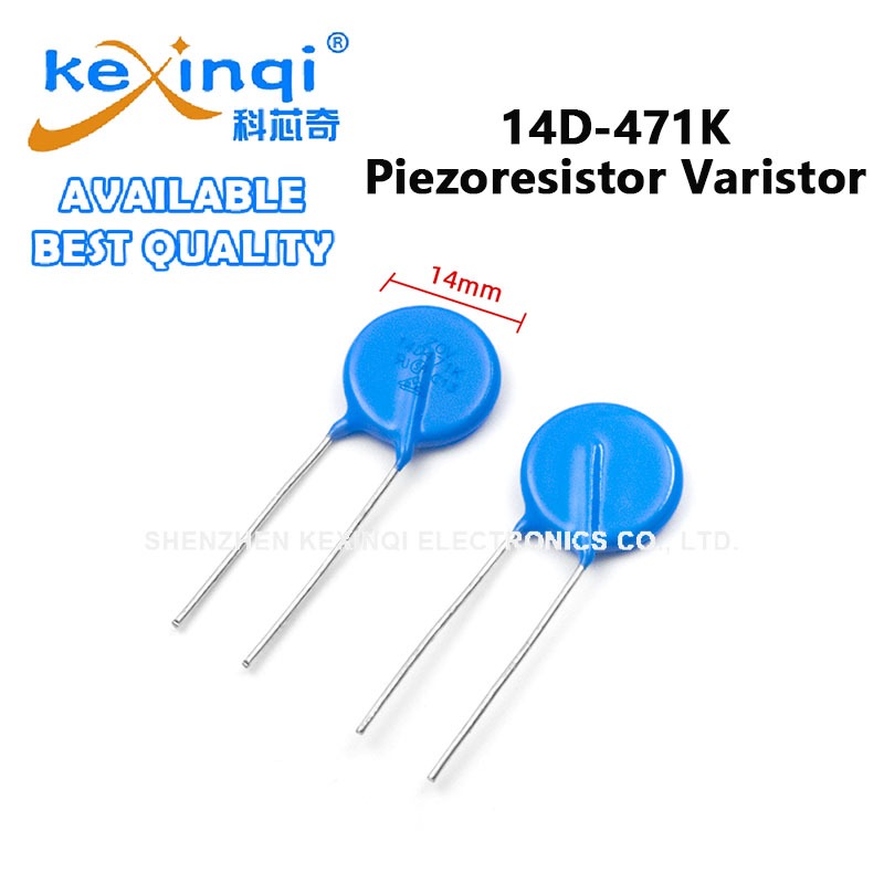 (1-20 ชิ้น) Piezoresistor Vartor 14D471K 470V ตัวต้านทาน Piezoresistor