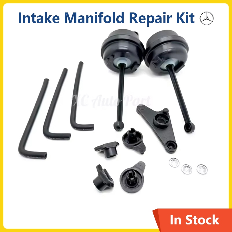 Auto parts เครื่องยนต์ Intake Manifold ชุดซ่อมสําหรับ Mercedes Benz M273 E46 E55 W212 W463 M164 W221
