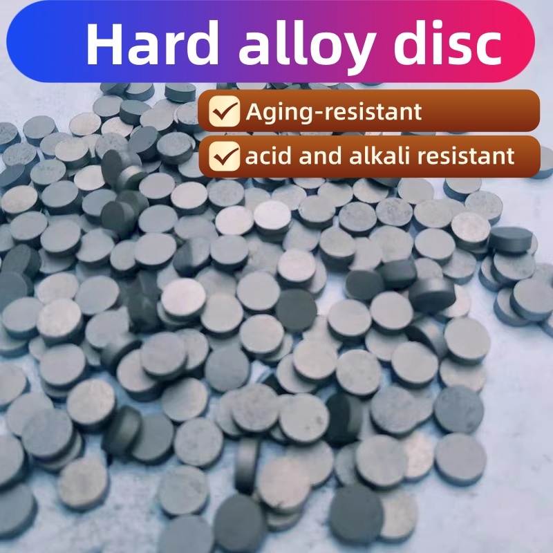 Hard Alloy Disc Precision Grinding Tungsten Steel Tungsten Disc Alloy Disc Hard Alloy Block