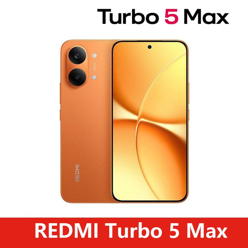 2026 ยี่ห้อใหม่ Xiaomi REDMI Turbo 5 / REDMI Turbo 5 Max / Xiaomi Redmi Turbo 4 Pro 5G สมาร์ทโฟน