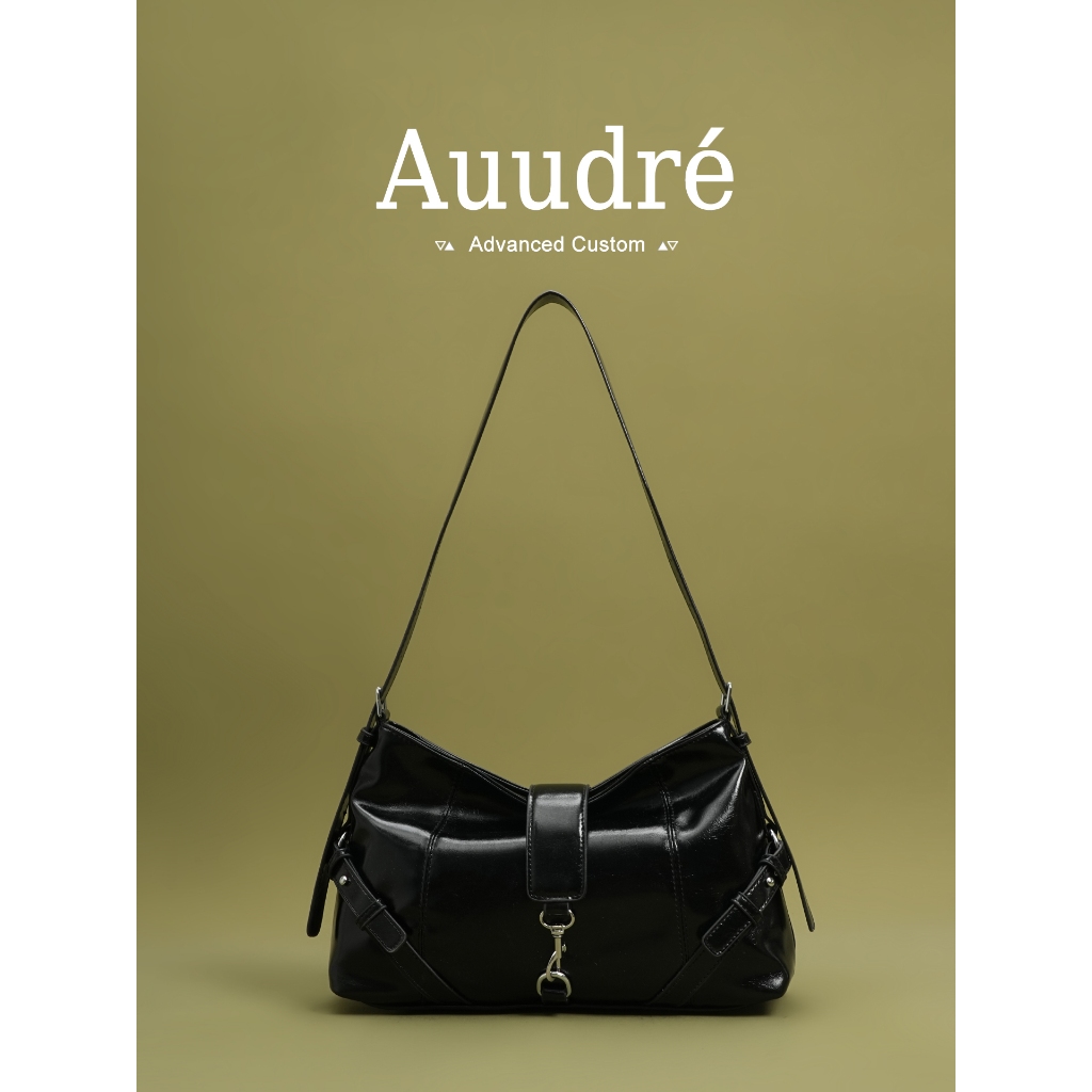 Auure กระเป๋าメッセンジャｰ ขนาดใหญ่ สะพายข้างและใต้วงแขน สำหรับการทำงานและใช้งานในชีวิตประจำวัน