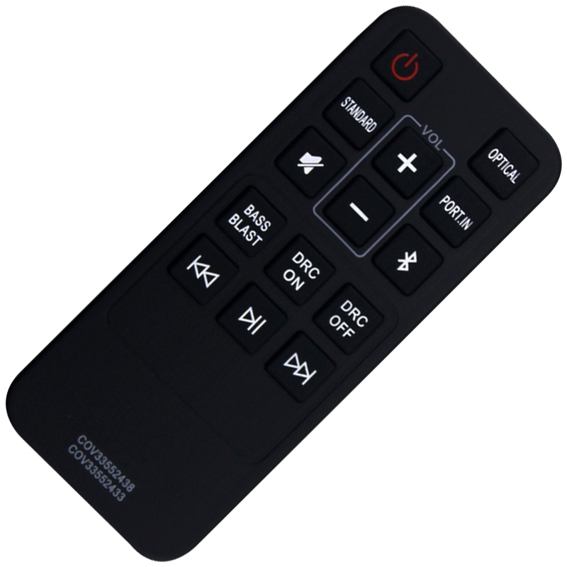 โคฟ33552438 โคฟ33552433 รีโมทคอนโทรล เข้ากันได้กับอะไหล่เสียง LG 2.0 SK1