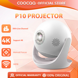 COOCAA Projector 1080P Coolita OS Portable Mini Projector With Bluetooth WIFI 500+ LIVE Channel Home Theater