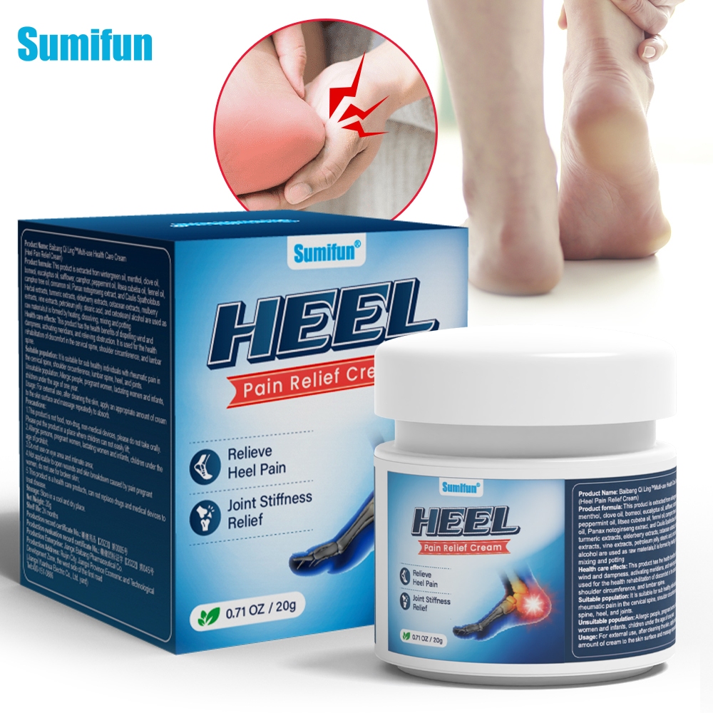 1 ชิ้น Heel Comfort Foot Heel Relief