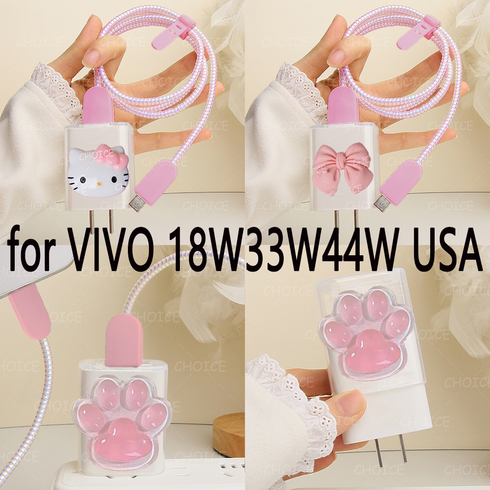 ชุดป้องกันที่ชาร์จ 44W แบบชาร์จเร็ว สําหรับ Y76 5G V23E Y76 5G Type C vivo 33w VY21 vivo V21e V20 pr