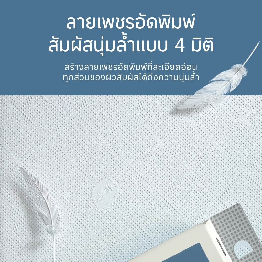 Botare GB/T 20808 ทิชชู่ดึงแขวน ดีลักซ์ คอมฟอร์ท 4 ชั้น 1280 แผ่น (6 ห่อ/ลัง) thumbnail 7