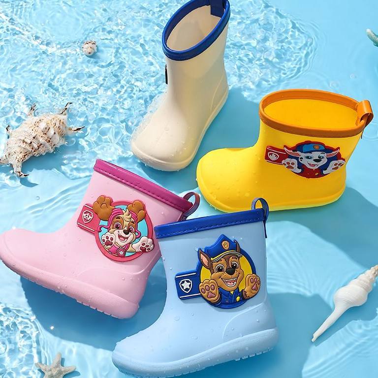 รองเท้าบูท ลาย Paw Patrol สินค้าของแท้ พร้อมส่ง