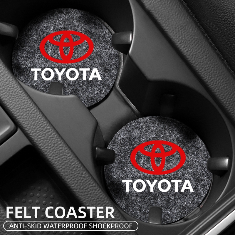 สําหรับ Toyota Corolla Camry Rav4 ที่รองแก้วรถยนต์, ที่รองแก้วแฟชั่น, ที่รองแก้วเครื่องดื่มในรถยนต์