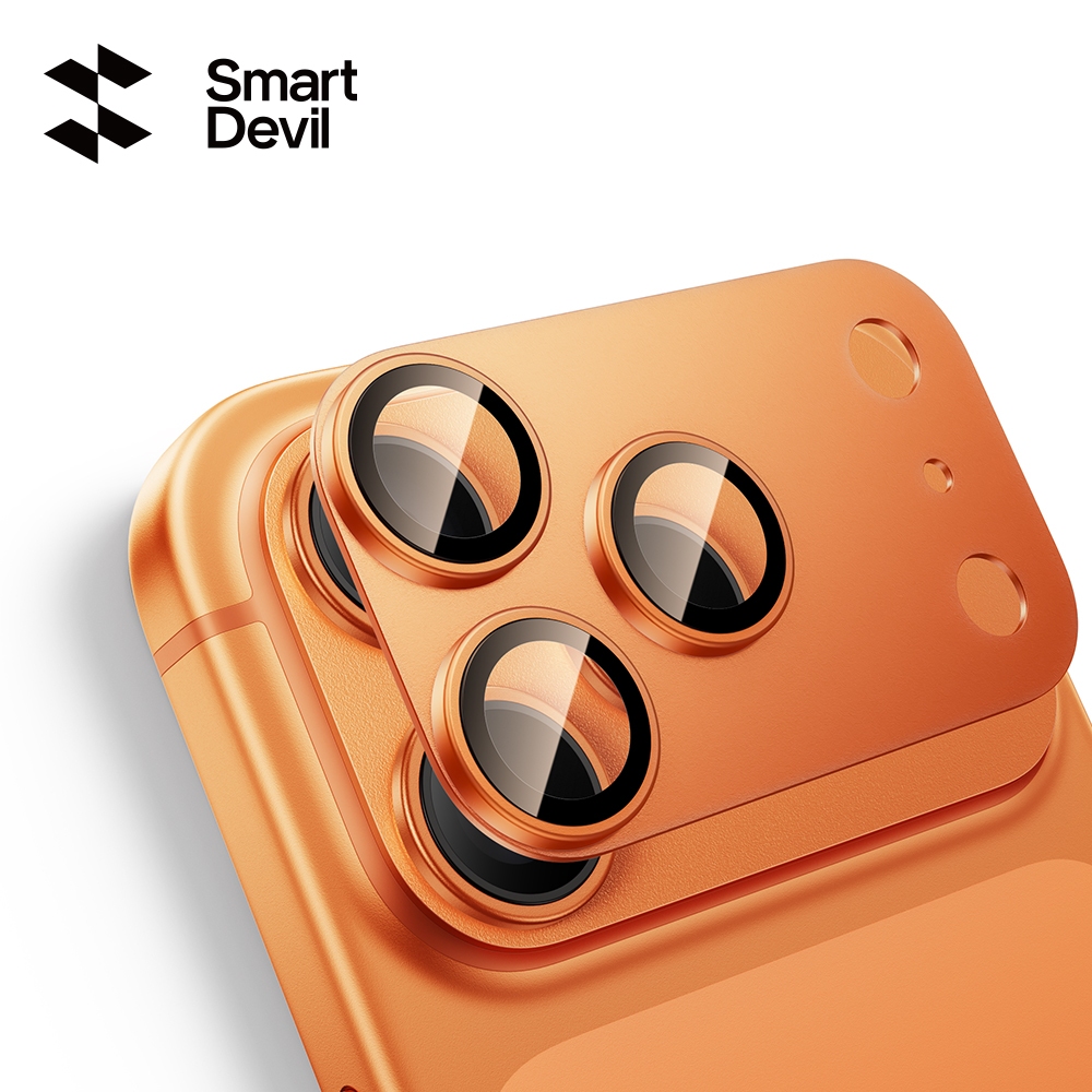 SmartDevil AR All-in-One เลนส์ฟิล์มสําหรับ iPhone 17 Pro Max/17 Pro Full-coverage ป้องกันกล้อง Shatterproof Anti-สะท้อนแสงเคลือบ Drop-Resistant Scratch-Proof