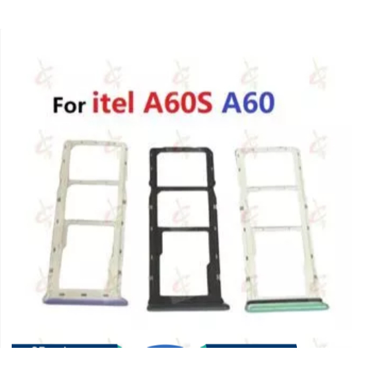 ที่วางถาดซิมสําหรับ itel A60 A60S A662L