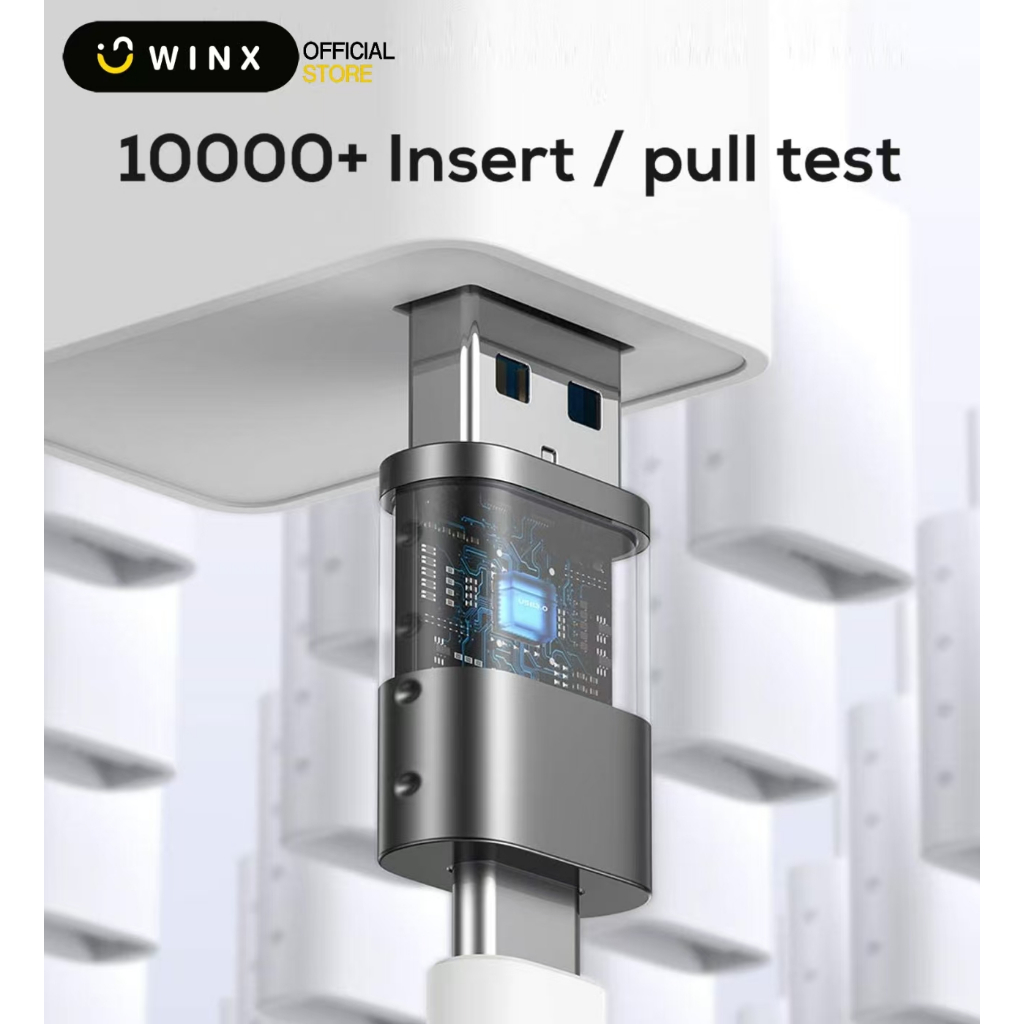 WINX Type-C และ USB Adapter Combo OTG Adapter สําหรับ SAMSUNG S22 iPad Pro 2018/2020 SAMSUNG Note 10, S20 รับประกัน 2 ปี - รูปที่ 2