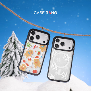 CASEBANG เคสโทรศัพท์ Merry Christmas Series พร้อมคุณสมบัติ I…