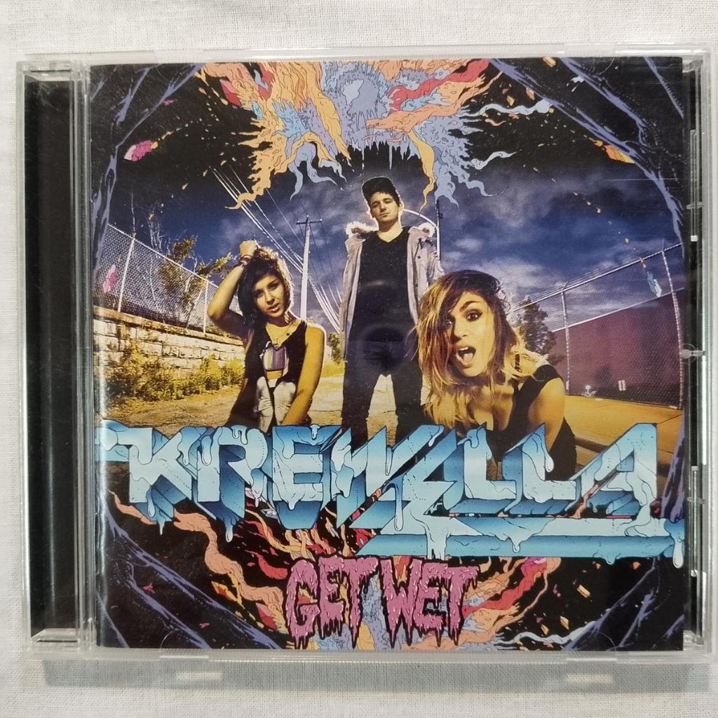 Krewella Get Wet Dubstep, Electro, Progressive House 2014 ซีดีอัลบั้ม
