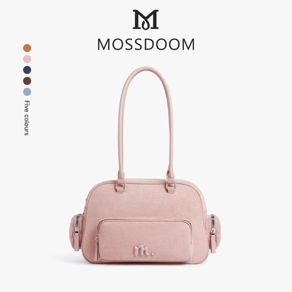 MOSSDOOM Glora Bag ดีไซน์ทันสมัย ​​มีช่องใส่ของหลายช่อง กระเป๋าเป้ มีให้เลือก 5 สี