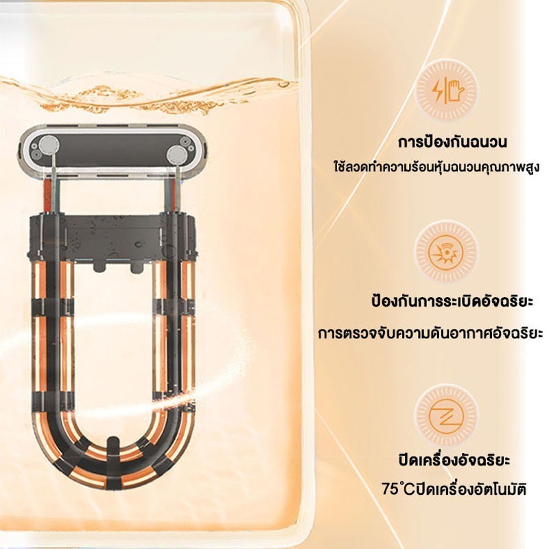 กระเป๋าน้ำร้อนไฟฟ้า ชาร์จได้ ผ้ากำมะหยี่ คลายหนาว แก้ปวด - รูปที่ 3