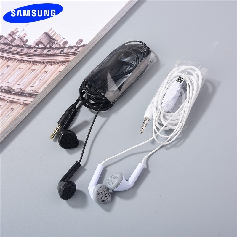 SAMSUNG สําหรับSamsung A14 A15 A11 A21 A32 A51 A71 หูฟัง EHS61 S5830 3.5 มม.หูฟังชนิดใส่ในหูพร้อมไมโ