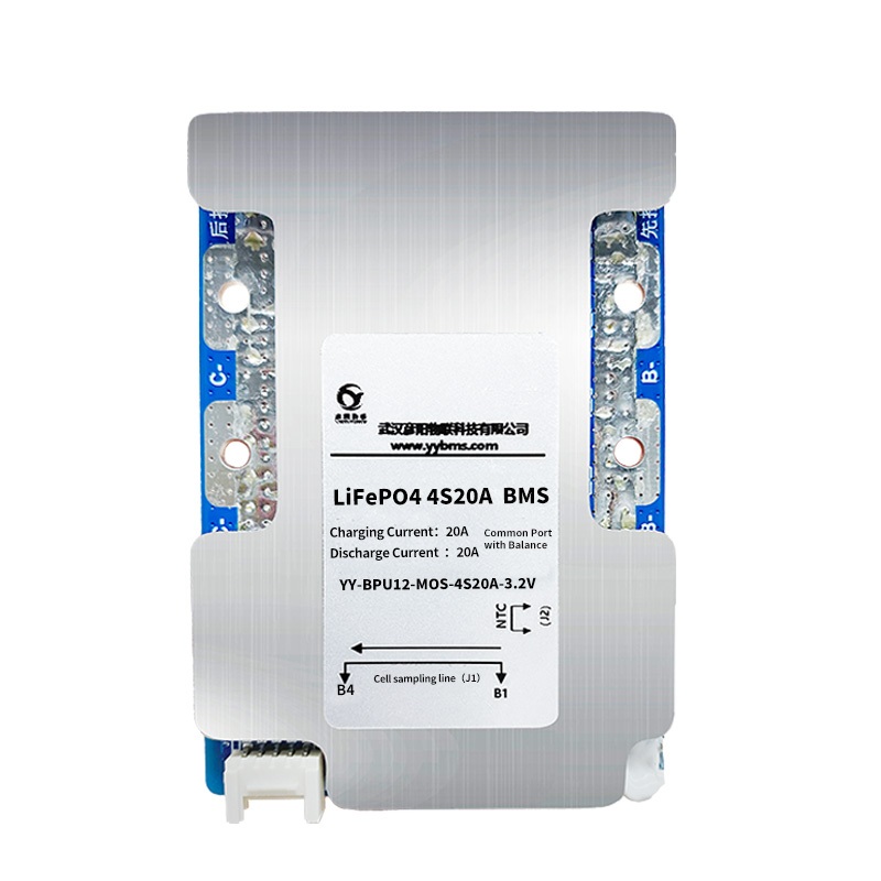 BMS 40A Balancing Board 18650 Active Equalizer Balancer Lifepo4 4S Active Balancer แบตเตอรี่ลิเธียมแ