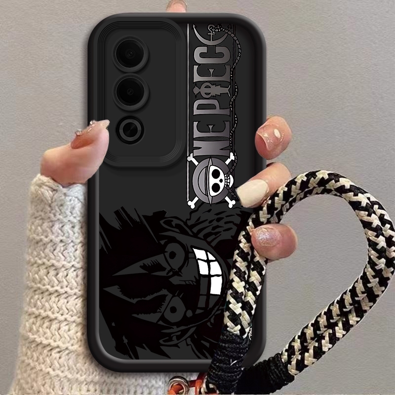 การ์ตูน onepiece luffy สําหรับ OPPO A3 PRO 5G OPPO A80 5G K12X 5G OPPO A3X OPPO A40 A40M OPPO A60 5G