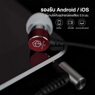 ROSESELSA Photon Pro หูฟังชนิดใส่ในหูแบบมีสาย, 0.78 2 ขาที่ถอดออกได้พร้อมไมโครโฟน HD, หูฟังการออกแบบขนาดเล็กสําหรับเล่นเกม รับประกัน 2 ปี