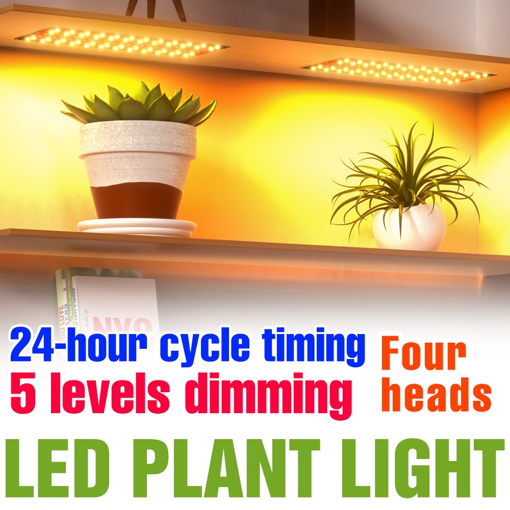 LED พืชสีเขียว Grow Light Timing Dimmable USB 5V กระดานควอนตัมในร่มแสงแดด Hydroponic Succulent เติมโคมไฟเรือนกระจกเต็นท์ Veg ผลไม้กระบองเพชรดอกไม้ต้นกล้าการเพาะปลูกแสง