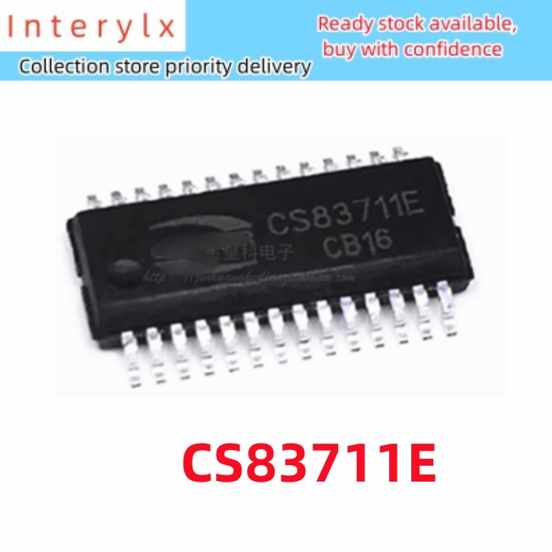 CS83711 ใหม่ 2 ชิ้น/ล็อตยี่ห้อ CS83711E 2*16.5W Dual Channel Class D เครื่องขยายเสียงชิป EQA28 tta3 