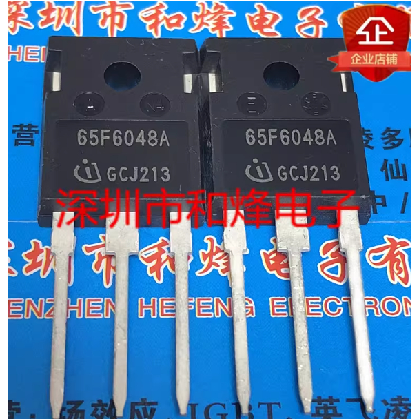 1-5PCS* 65F6048A IPW65R048CFDA IPW60R125P6 6R125P6 IPW60R075CP 6R075A 6R075A 6R199P IPW60R6R190E6C3A