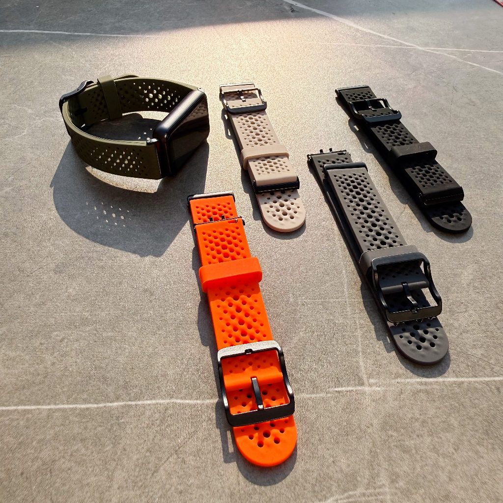 สําหรับ Samsung Galaxy Fit 3 สายรัดกันน้ํากีฬาซิลิโคนเปลี่ยนสายรัดข้อมือ