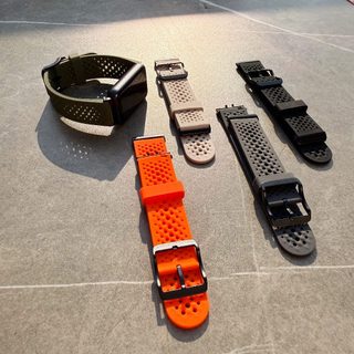 สําหรับ Samsung Galaxy Fit 3 สายรัดกันน้ํากีฬาซิลิโคนเปลี่ยนสายรัดข้อมือ