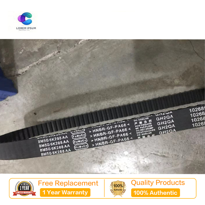 ใช้ได้กับสายพานมาตรฐาน Ford Focus 5M5G6K254AA/AB