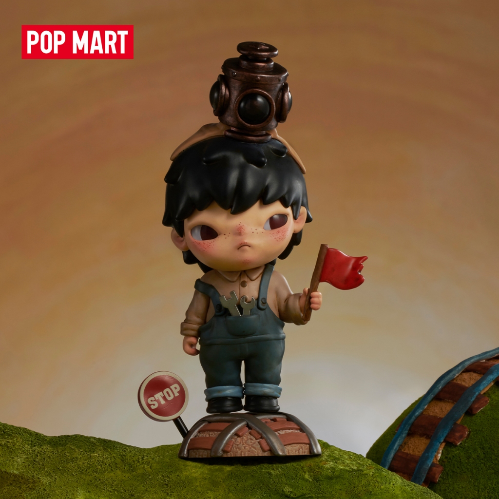 POP MART Hirono×Le Petit Prince Series Figures Blind Box Action Toys Figure Birthday Gift Kid Toy