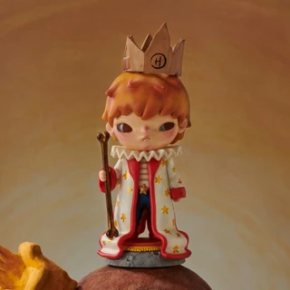 POP MART Hirono×Le Petit Prince Series Figures Blind Box Action Toys Figure Birthday Gift Kid Toy