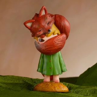 POP MART Hirono×Le Petit Prince Series Figures Blind Box Action Toys Figure Birthday Gift Kid Toy