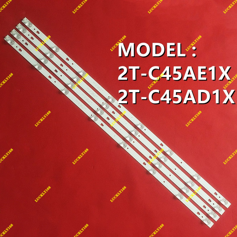 1SET 2T-C45AE1X 2T-C45AD1X 2T-C45AD8X 2T-C45AE8X 2T-C45BG1X SHARP 45" LED Backlight / โคมไฟ 2T-C45A1