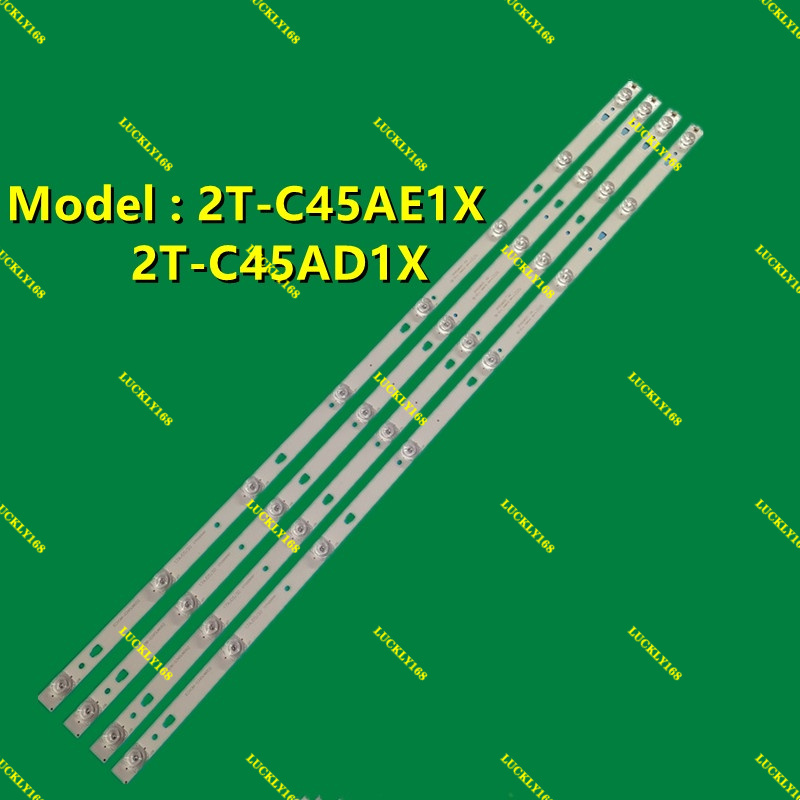 2T-C45AE1X 2T-C45AD1X 2T-C45AD1X 2T-C45AE8X 2T-C45BG1X SHARP 45 INCH LED TV BACKLIGHT LAMP C45) BACK