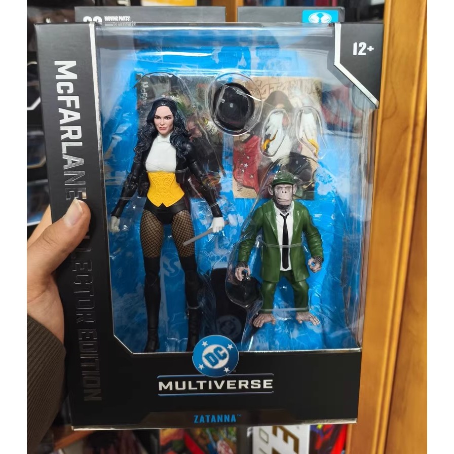 McFarlaneand Zatanna Collectors Collection แอ็คชั่นฟิกเกอร์