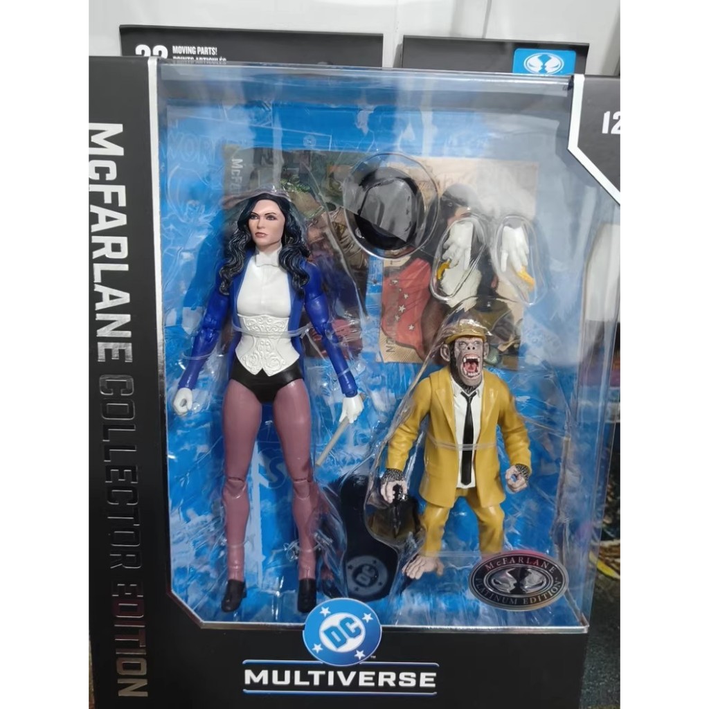 McFarlaneand Zatanna Variant Action Figure