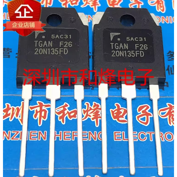 1-5 ชิ้น* TGAN20N135FD TGAN30N135FD1 TGAN15N120ND TGAN30N120FD TGAN25N120 TGAN25N120ND ทรานซิสเตอร์ 