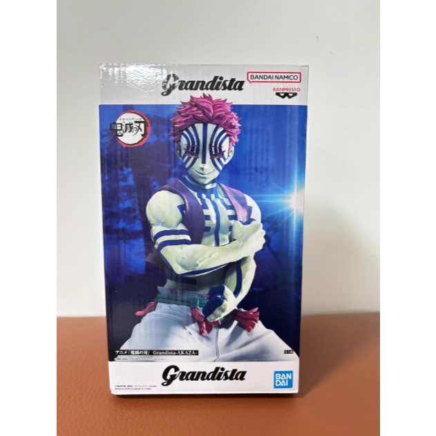 Bandai Banpresto Demon Slayer Grandista Akaza ฟิกเกอร์รางวัล