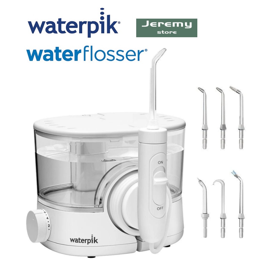 Waterpik ION Water Flosser (WF-11), ชาร์จและไร้สาย Oral Irrigator สําหรับ Professional-Grade Plaque Removal & Gum Health