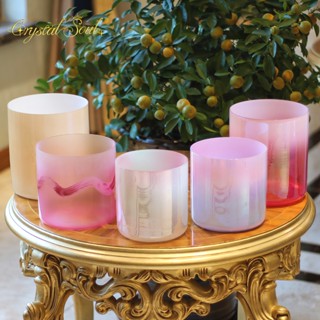 Crystal Soul New 432Hz CDEGB Crystal Singing Bowl Five Eleme…