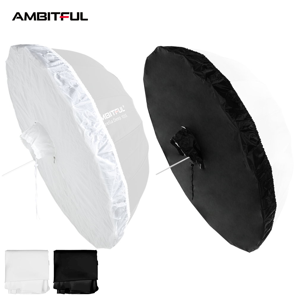 Ambystful 105BS/130BS/160BS/105T/130T/160T ร่ม Parabolic เดี่ยว Diffuser สําหรับ