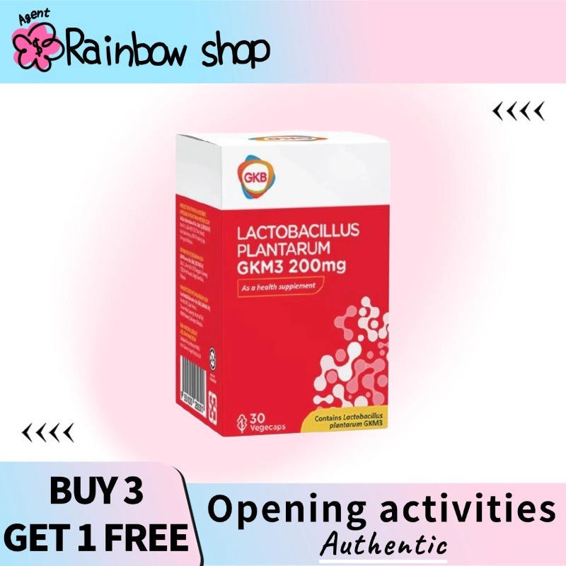 จีเคบี แอล Plantarum GKM3 30s | โปรไบโอติกสําหรับลดไขมันของร่างกาย