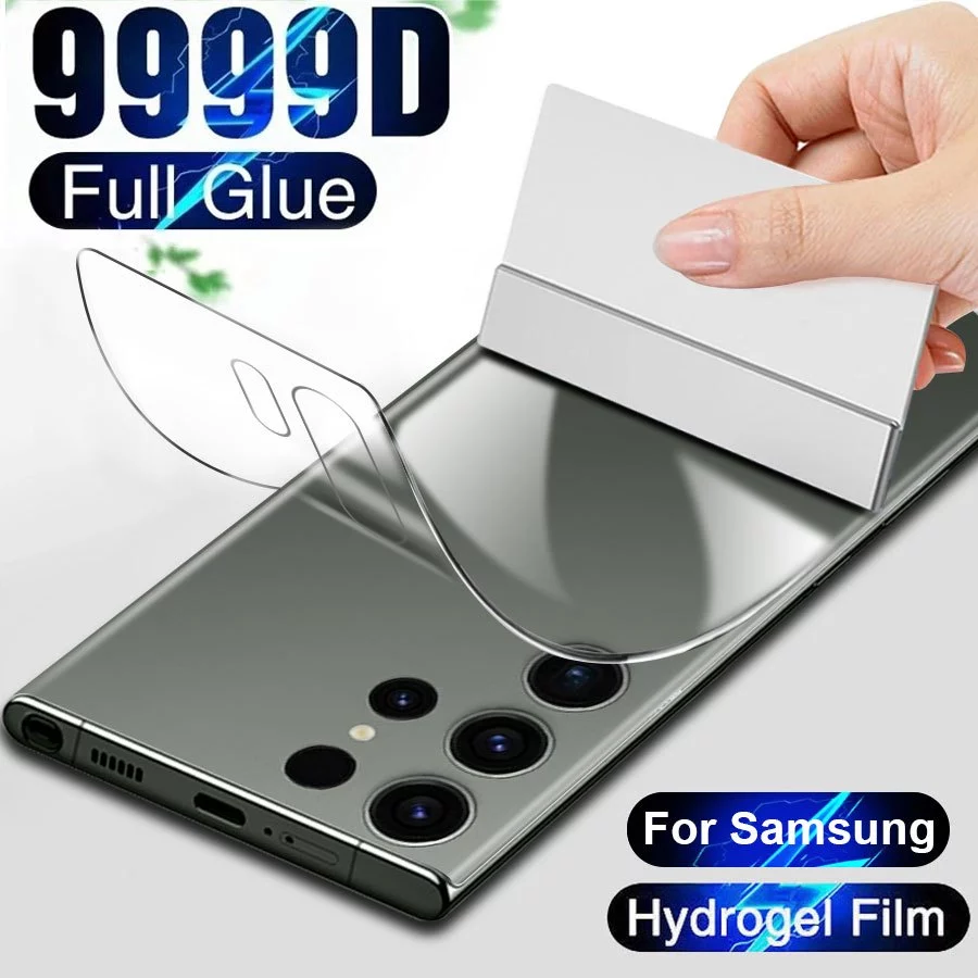 ฟิล์มใสกันรอยด้านหลังมือถือ สำหรับ Samsung Galaxy S20 S21 S22 S23 S24 S25 S26 Plus Note 10 20 Ultra